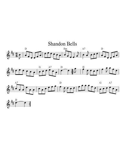 Shandon Bells (N E F R X) preview
