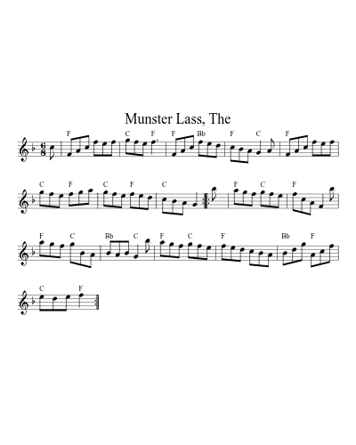 Munster Lass, The (N E F R X) preview