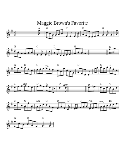 Maggie Brown's Favorite (Version 2) preview