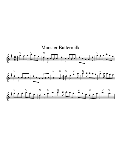 Munster Buttermilk (N E F R X) preview