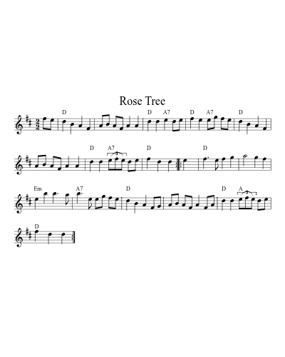 Rose Tree (N E F R X)