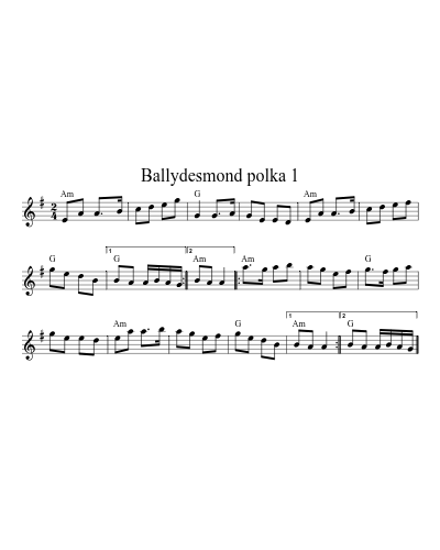 Ballydesmond polka 1 preview