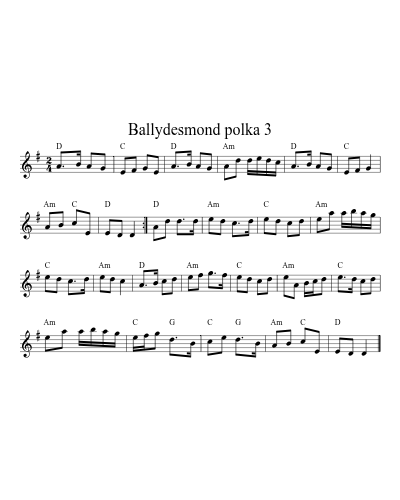 Ballydesmond polka 3