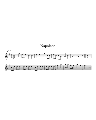Napoleon (Version 2)
