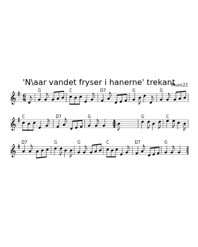 'N\aar vandet fryser i hanerne' trekant (Version 2)