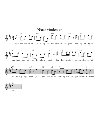 N\aar vinden er (Version 4)