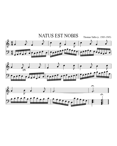 NATUS EST NOBIS preview