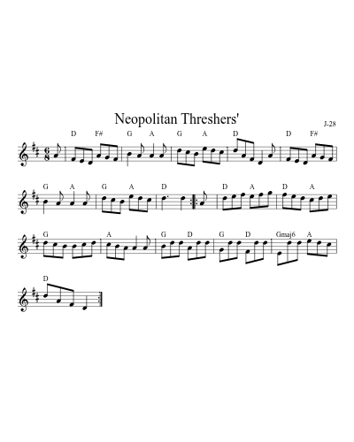 Neopolitan Threshers'