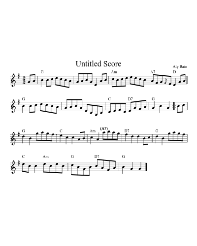 Nessies Reel (Version 2)