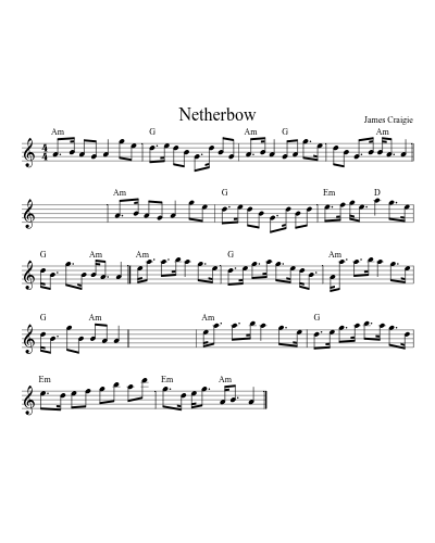 Netherbow (Version 2)