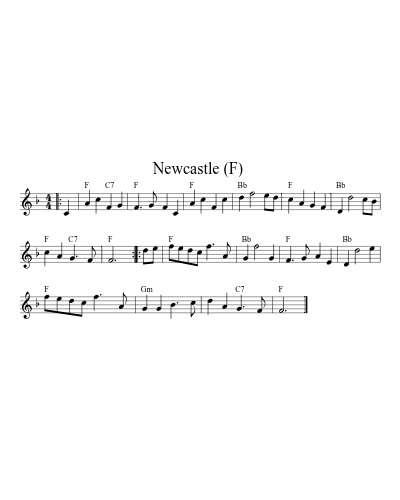 Newcastle  (F) (Version 2)