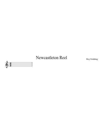 Newcastleton Reel sheet music preview