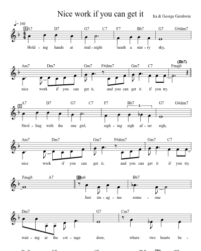 Nice work if you can get it preview