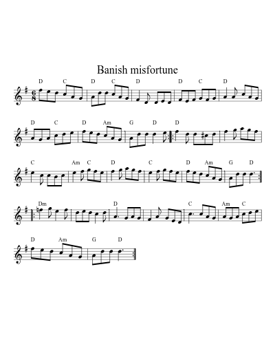 Banish Misfortune (Version 3)