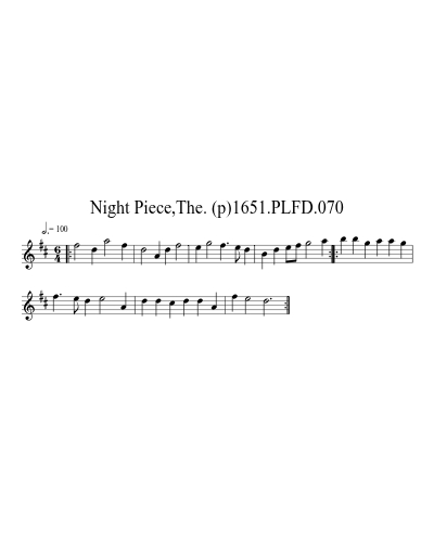 Night Piece,The. (p)1651.PLFD.070 preview