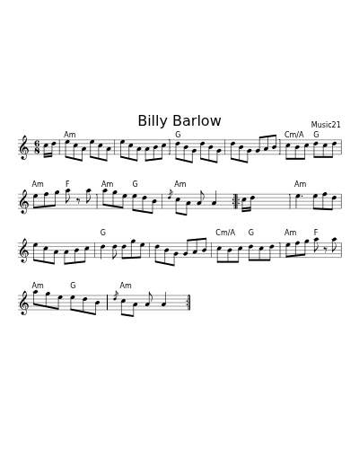 Billy Barlow