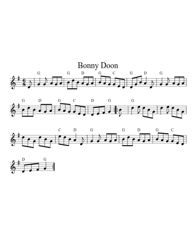 Bonny Doon