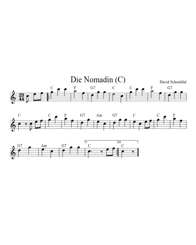 Die Nomadin (C)