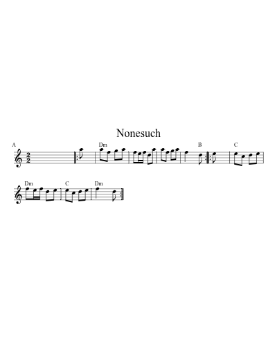Nonesuch (Version 5)