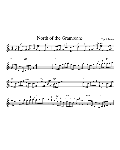 North of the Grampians (Version 2)