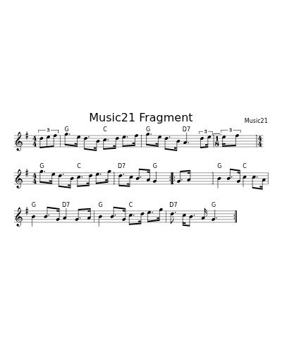 Nottingham Swing (Version 2)