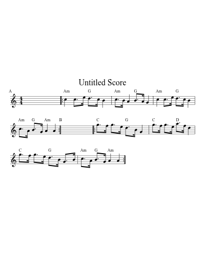 Nottingham Swing2 sheet music preview