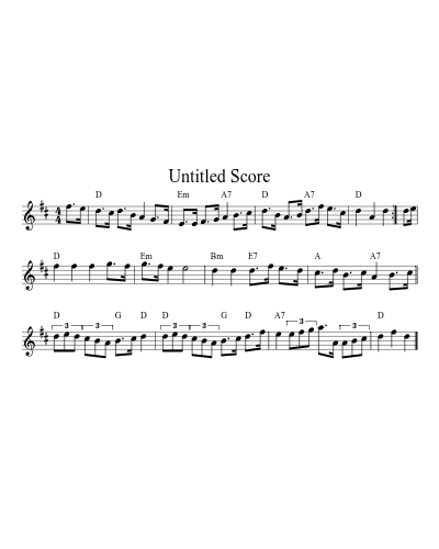 Nottingham Swing (Version 5)