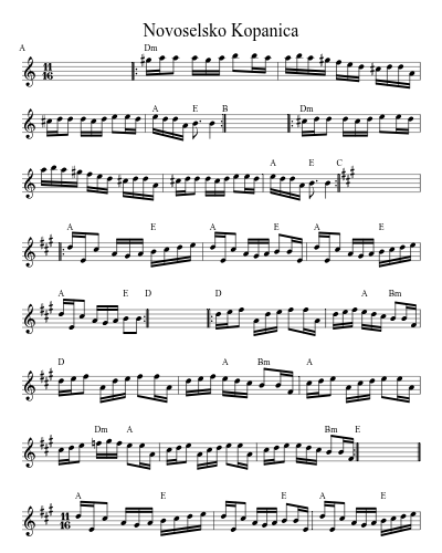 Novoselsko Kopanica (Version 5)