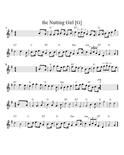 the Nutting Girl [G]