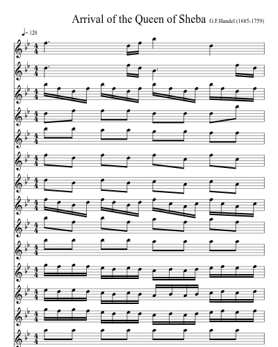 Arrival of the Queen of Sheba preview