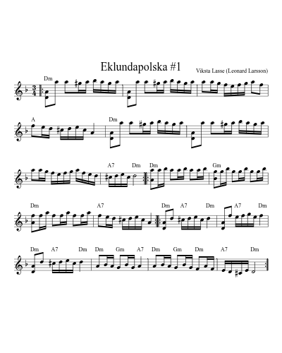 Eklundapolska #1 (Version 2) preview