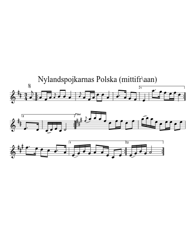 Nylandspojkarnas Polska (mittifr\aan) preview