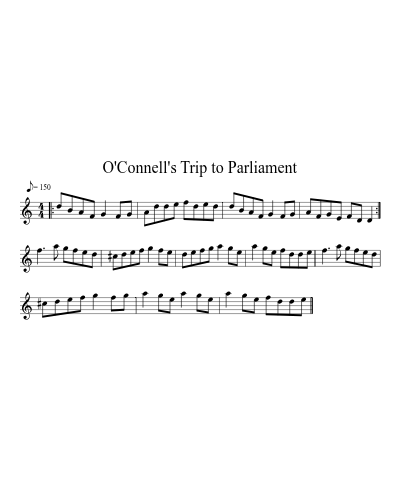 O'Connell's Trip To Parliament (Version 2)