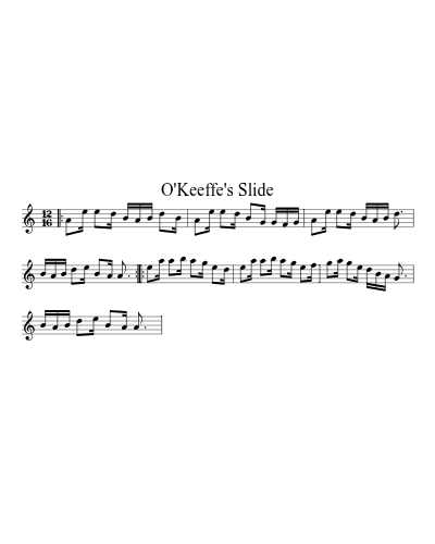 O'Keeffe's Slide (Version 2)