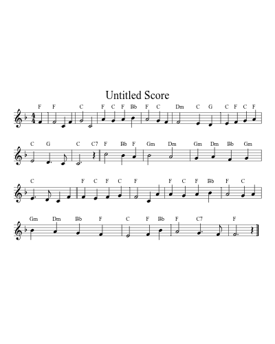 O Come All Ye Faithful (Version 2) sheet music preview