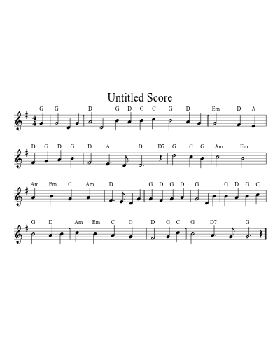 O Come All Ye Faithful (Version 3) sheet music preview