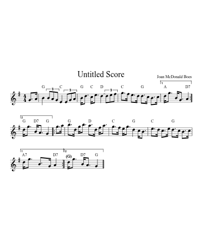 Odd Thoughts (Version 2) preview