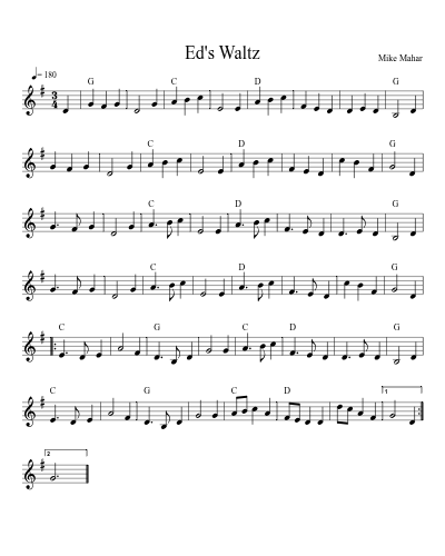 Ed's Waltz preview