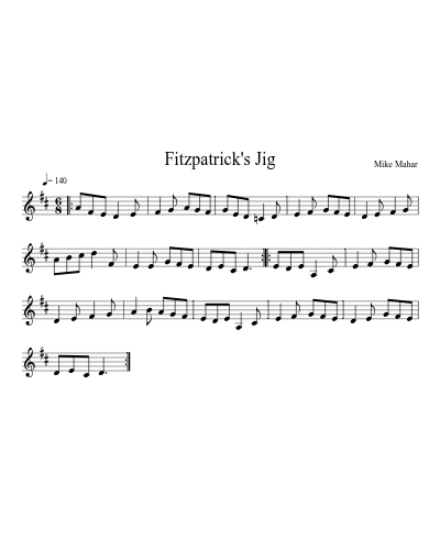 Fitzpatrick's Jig