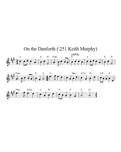 On the Danforth (\251 Keith Murphy)