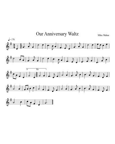 Our Anniversary Waltz preview