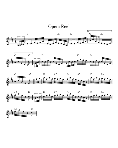 Opera Reel (Version 7)