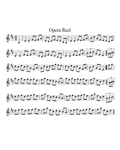 Opera Reel (Version 10)