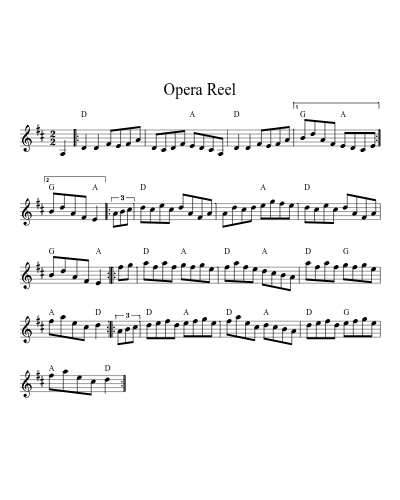 Opera Reel (Version 11)