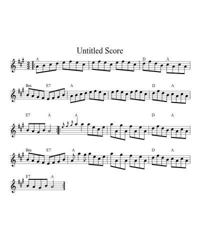 Opera Speed Scotch set D A D 32 12 (Version 2)