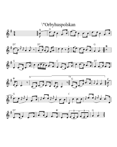 \"Orbyhuspolskan (Version 2)