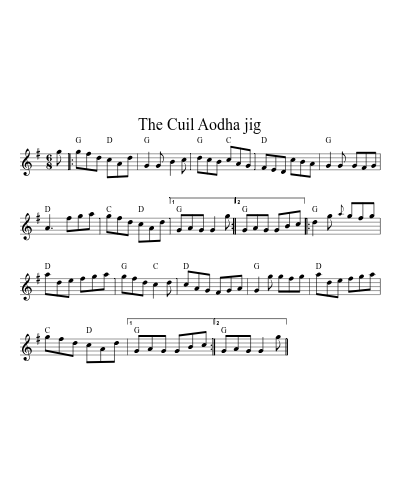 The Cuil Aodha jig
