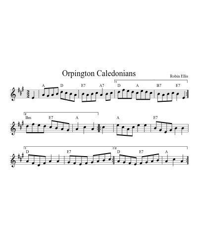 Orpington Caledonians