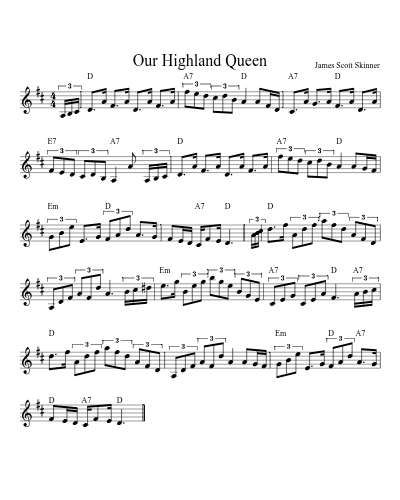 Our Highland Queen