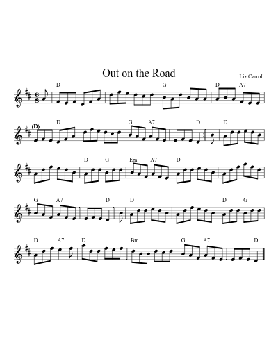 Out On The Road (Version 2)